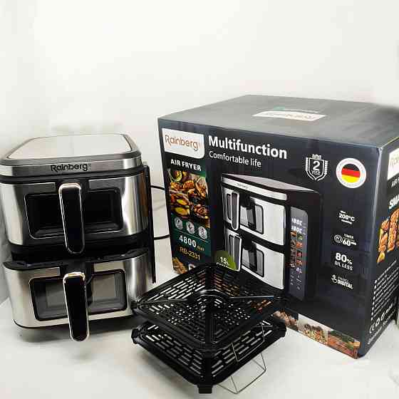 Мультиварки и аэрогрили, Фритюрница безмасляная для приготовления картофеля, Аэрогриль для запеканок CF-20 Львов