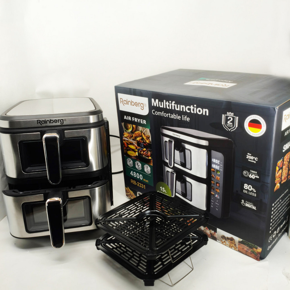 Мультиварки и аэрогрили, Фритюрница безмасляная для приготовления картофеля, Аэрогриль для запеканок CF-20 Львов - изображение 6