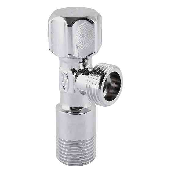 Кран вентильний кутовий SOLOMON 1/2″х 1/2″ 160403 Луцк