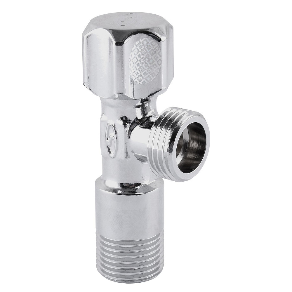 Кран вентильний кутовий SOLOMON 1/2″х 1/2″ 160403 Луцьк - фото 6