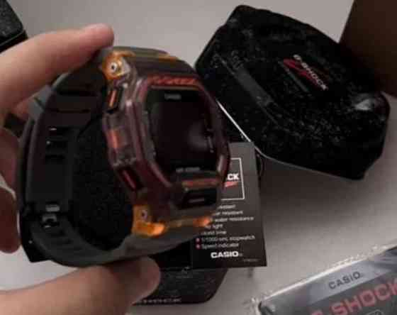 Наручные часы Casio GBD-200SM / На Подарок Киев