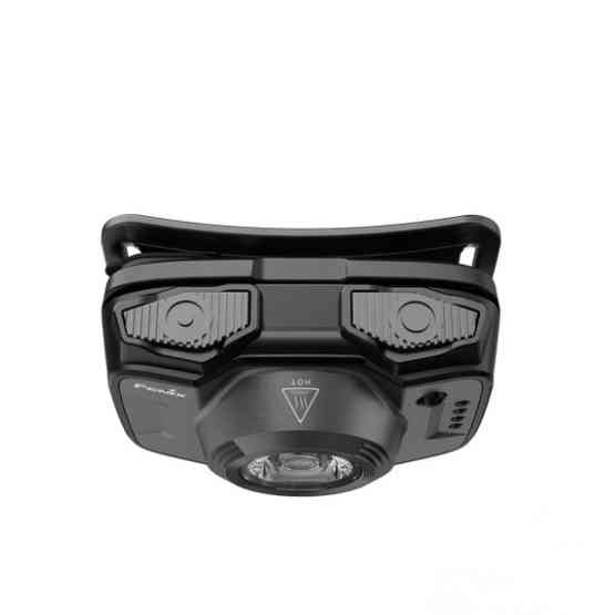 Налобний ліхтар Fenix ​​HL12R V2.0 біле та червоне світло 500лм 125м Сірий Вінниця