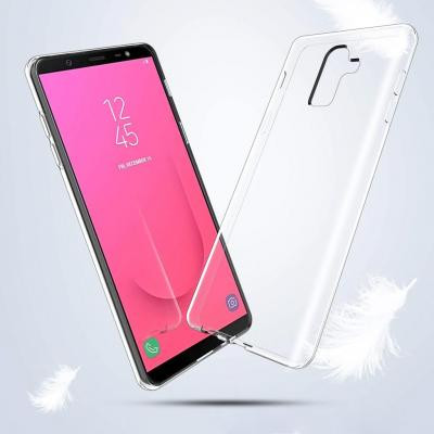 Чехол для мобильного телефона Laudtec для SAMSUNG Galaxy J8 2018 Clear tpu (Transperent) (LC-GJ810T) Винница - изображение 10