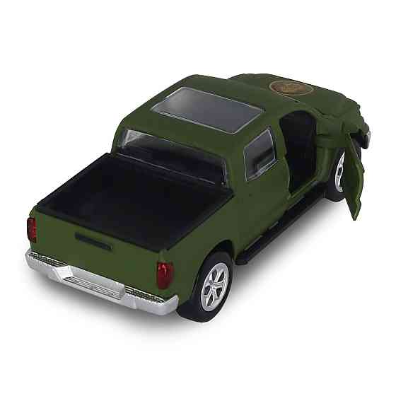 Автомодель серії Шеврони Героїв - Toyota Tundra - НГУ Днепр