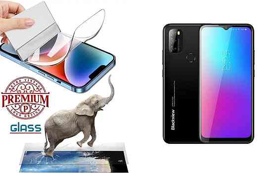 Полиуретановая пленка Blackview A70, A70 Pro, Premium, толщина 0,2 мм Киев