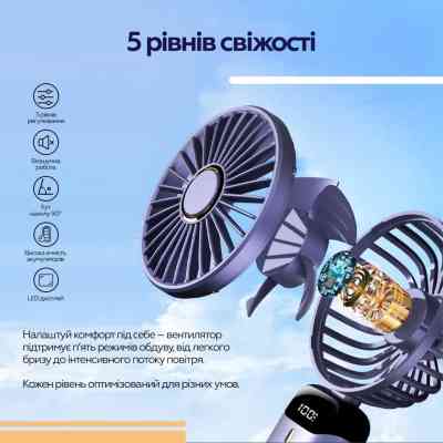 Вентилятор XoKo XK-F03-WH Вінниця