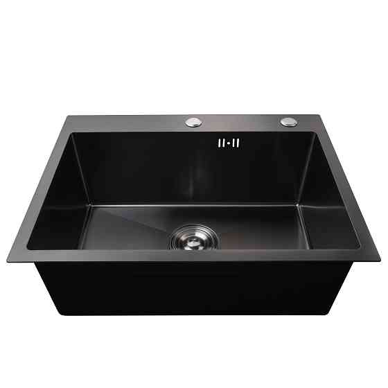 Мийка кухонна 3mm 600х450 Графіт 6045HG Mira Тернопіль