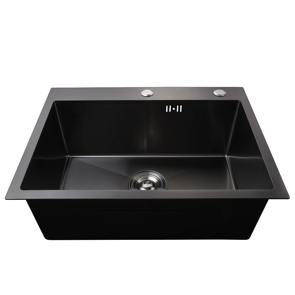 Мийка кухонна 3mm 600х450 Графіт 6045HG Mira Тернопіль - фото 6