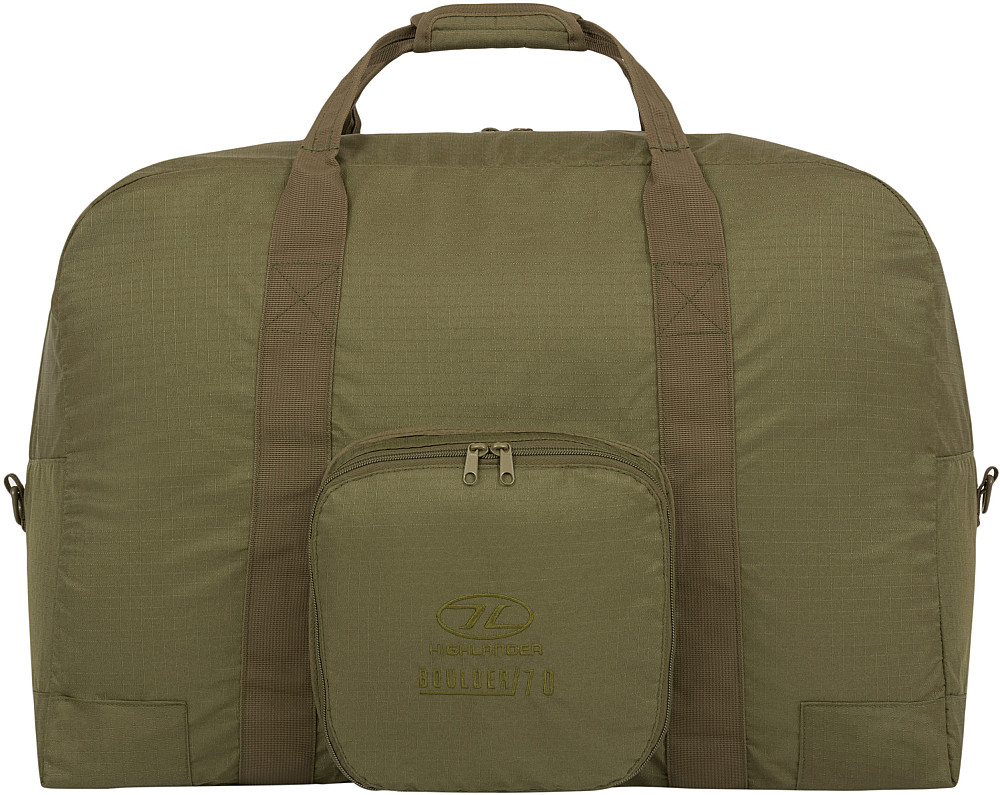 Сумка дорожная Highlander Boulder Duffle Bag 70L Olive (RUC270-OG) Киев - изображение 2