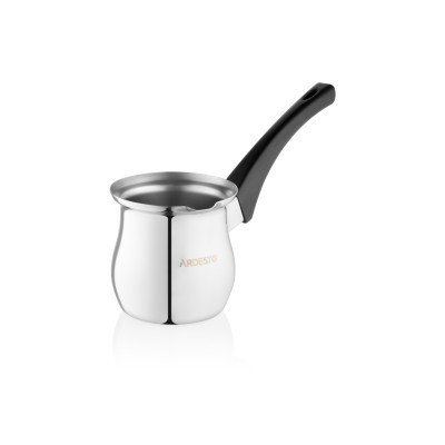 Турка Ardesto BLACK MARS нержавеющая сталь бакелитовая ручка 0,35 л (AR0835SB) Винница - изображение 1