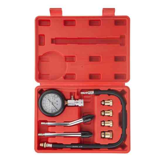 Компрессометр бензиновый, 8 предметов INTERTOOL AT-4004 Киев