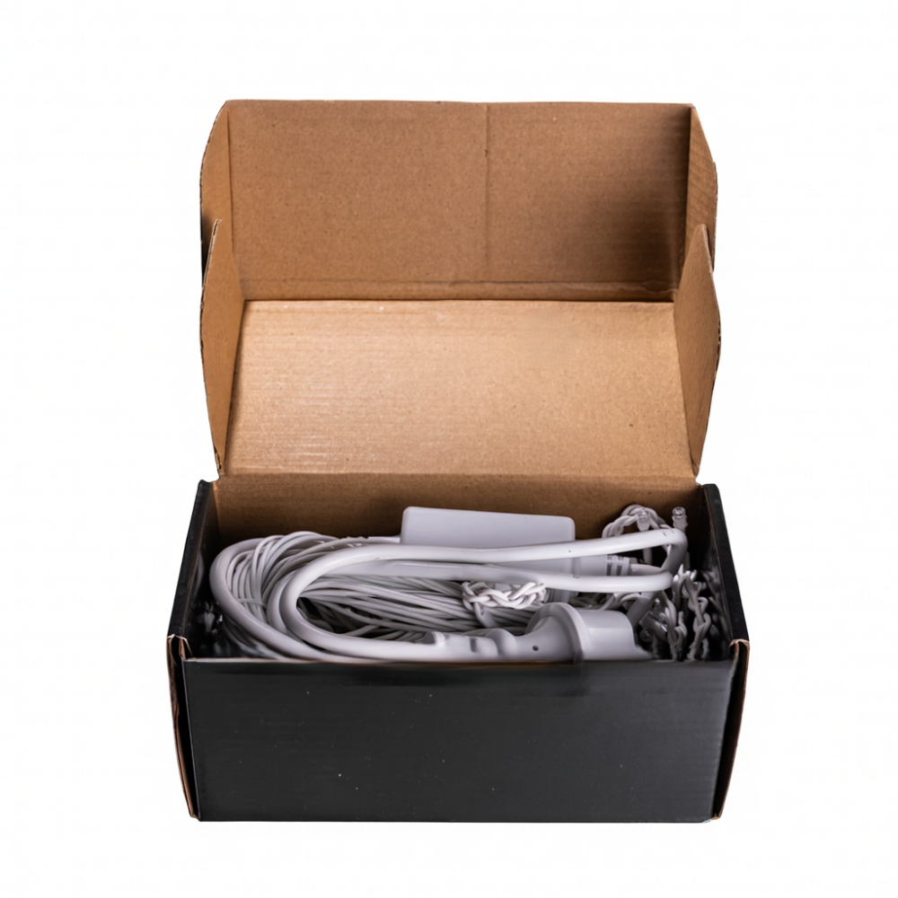 Новорічна гірлянда вулична Бахрома 6 м 105 LED білий провід Мультиколор 6MWMLNEW Коломыя - изображение 4