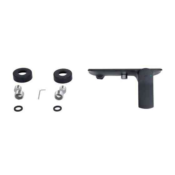 Змішувач для душу Qtap Slavonice QTSLA266BLM45908 Black Matt Харків