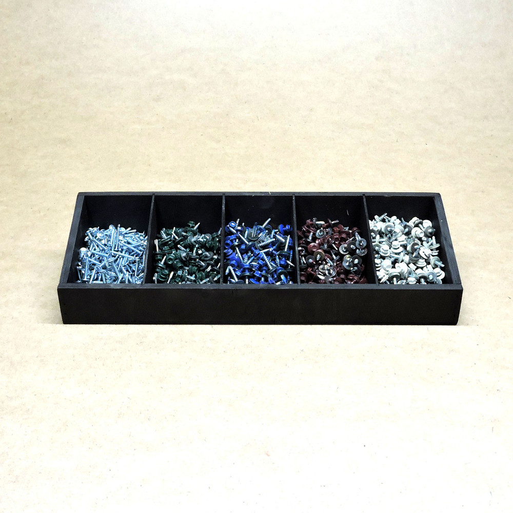 Органайзер для метизів "Герта 5" венге Миколаїв - фото 3