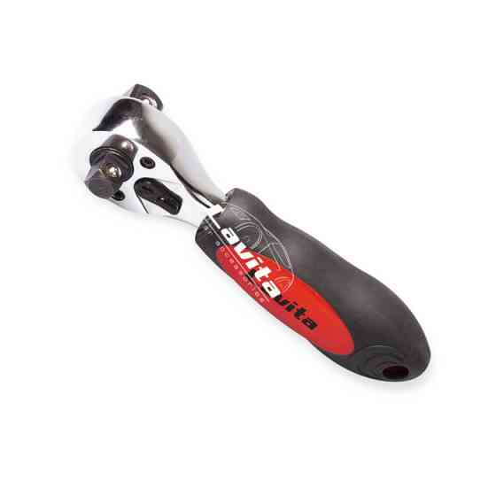 Трещетка двусторонняя с квадратом 1/2