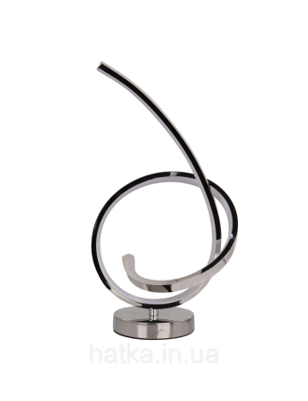 Настільний світлодіодний світильник TD2002, Хром Київ