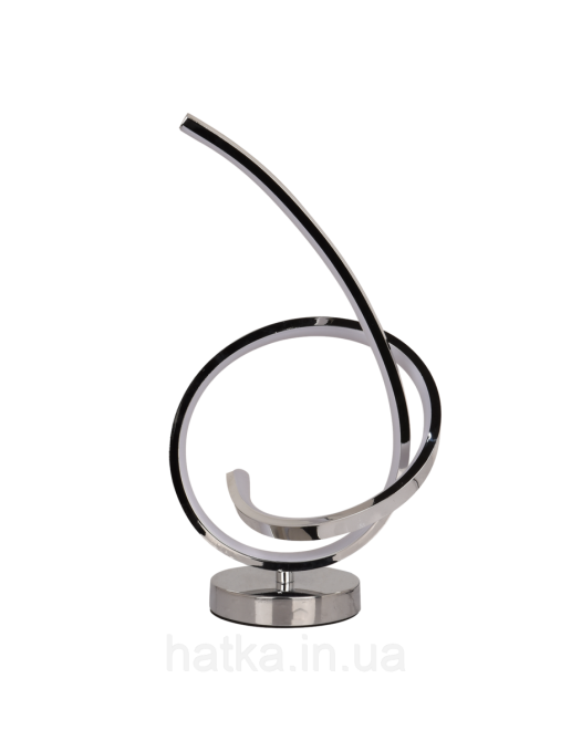 Настільний світлодіодний світильник TD2002, Хром Київ - фото 4