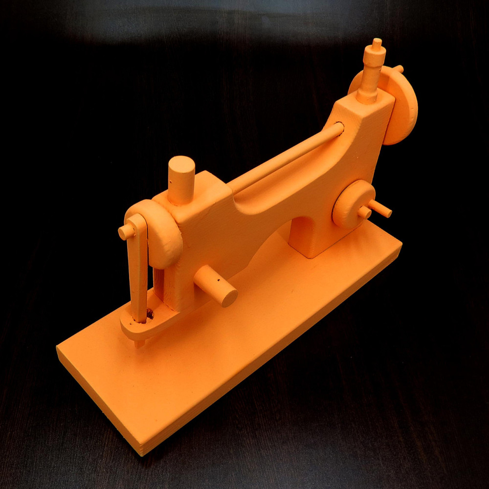 Іграшкова швейна машинка "Амадо" грейпфрут Миколаїв - фото 7