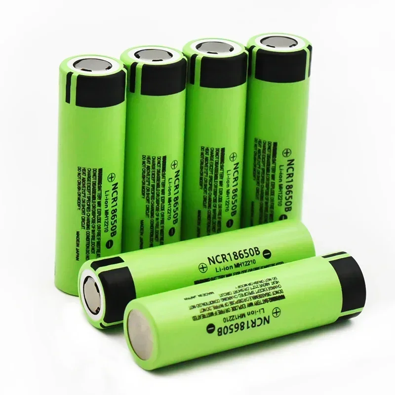 Промышленный Li-Ion аккумулятор Panasonic NCR18650B 3400 mAh без защиты 18650 Киев - изображение 8