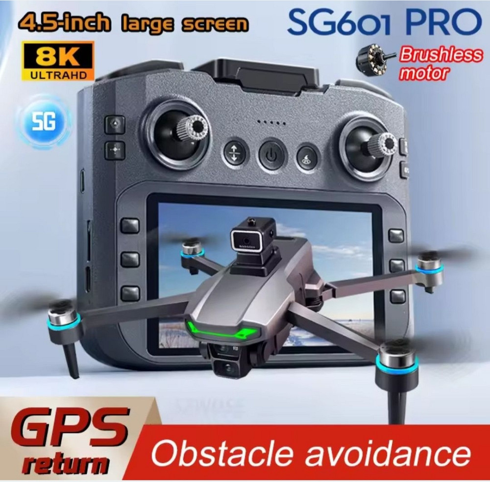 ZZL SG 601 Pro GPS Рк дисплей професійний квадрокоптер Харків - фото 7