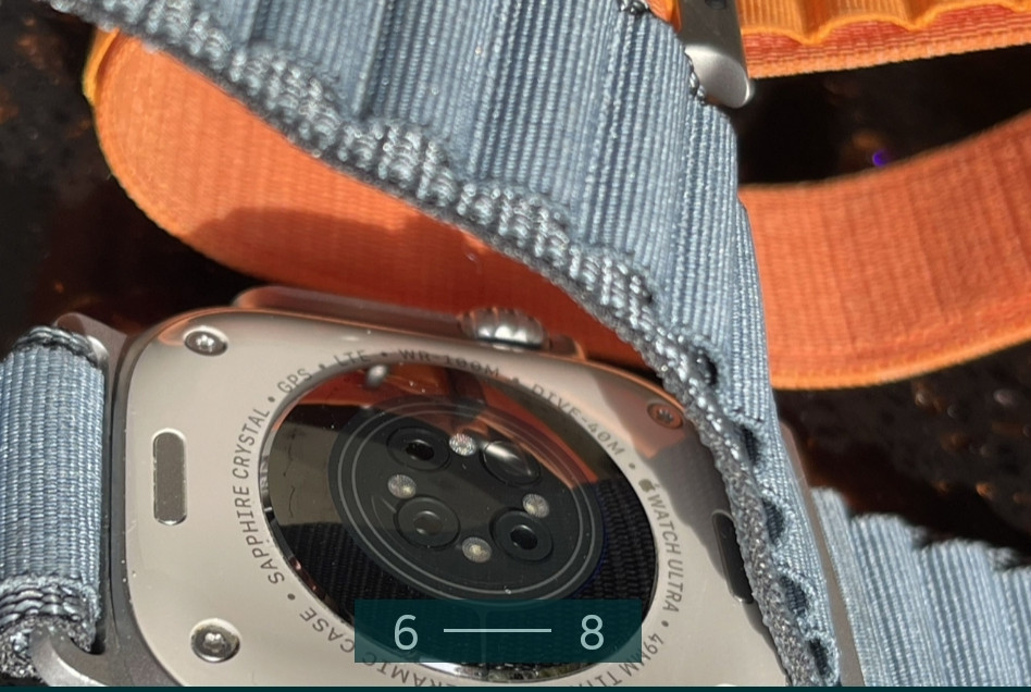 Смарт-Часи Apple Watch Ultra 49mm Titanium Ceramic Київ - фото 3