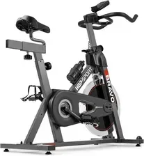 Велотренажер Rower spiningowy Indoor Cycling HS-045IC Bravo czarny Київ