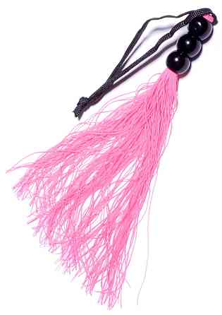 Силиконовый флогер ( длина 26 см ) Fetish Boss Series - Silicone Whip Pink 10