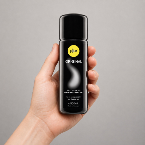 Силиконовая универсальная смазка Pjur Original Super Concentrated No Fragrance, 500 мл Sex Aura Киев