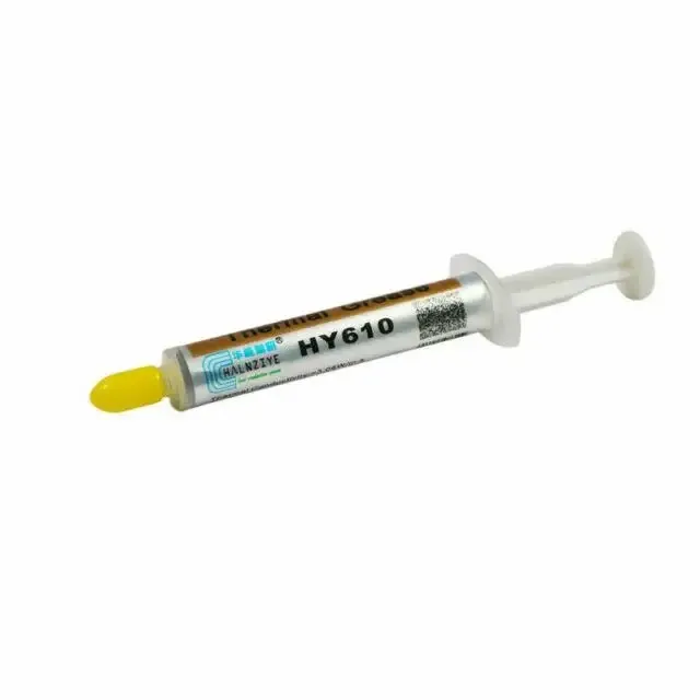 Термопаста HY610 Halnziye, 3г (3.05 Вт/мК), gold, шприц Полтава - изображение 1
