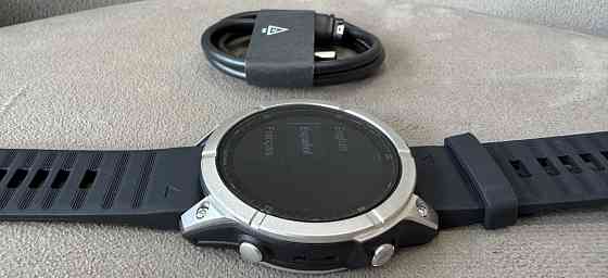 Garmin Fenix E 47mm AMOLED Stainless Steel with Black. Харків