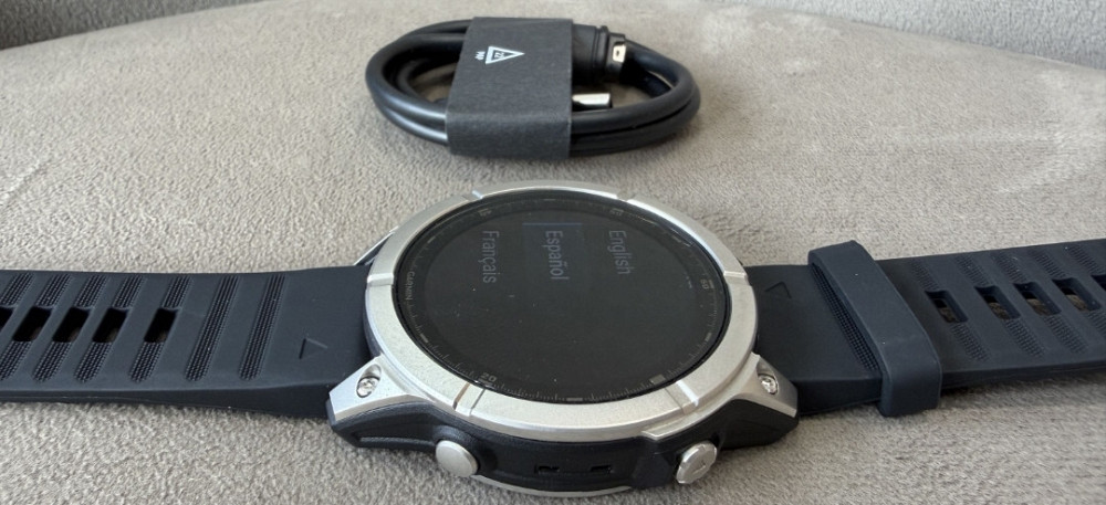 Garmin Fenix E 47mm AMOLED Stainless Steel with Black. Харків - фото 1