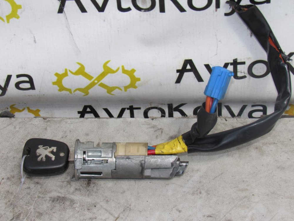 Замок запалювання Peugeot 206 2002-2006 Ковель - фото 1