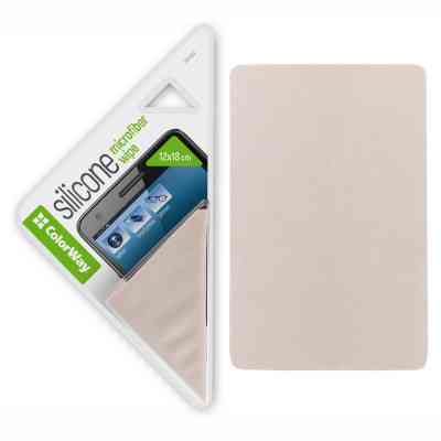 Серветки ColorWay Silicone microfiber wipe, for TFT/LCD, 12х18см (CW-6108) Вінниця