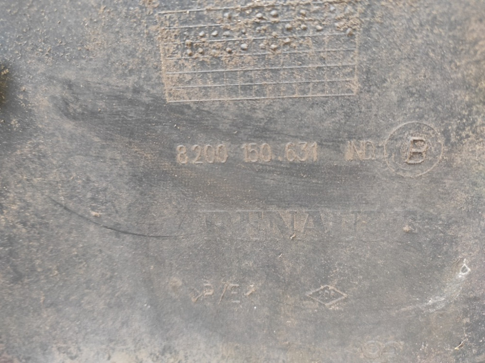 Бампер задній Renault Kangoo 2003-2007 (8200150631) Ковель - изображение 4