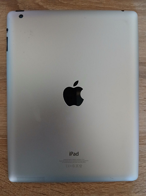 Б/У Планшет Apple iPad 4 A1458 16Gb Space Gray Днепр - изображение 3