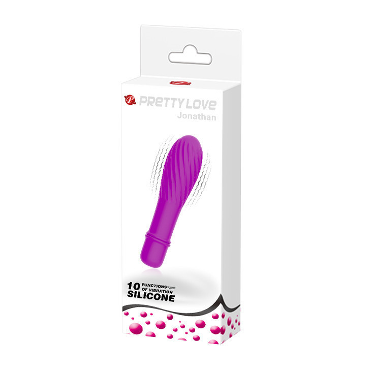 Вибратор - Pretty Love Jonathan Vibrator Purple Sex Aura Киев - изображение 3