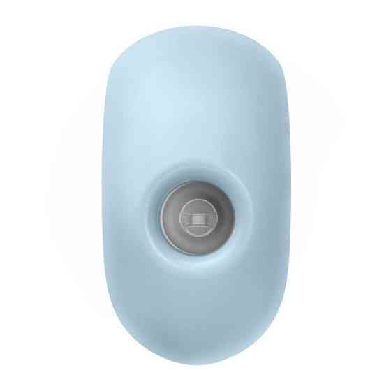 Вакуумний кліторальний стимулятор із вібрацією Satisfyer Sugar Rush Blue Sex Aura Київ