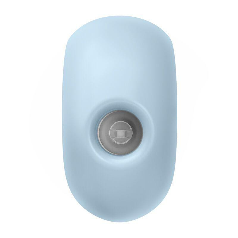 Вакуумний кліторальний стимулятор із вібрацією Satisfyer Sugar Rush Blue Sex Aura Київ - фото 3