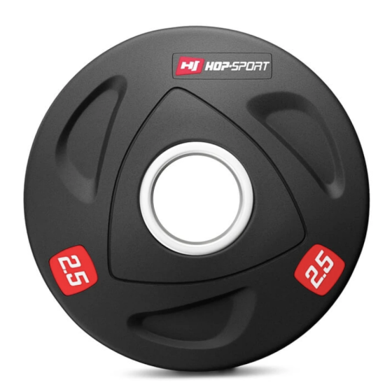 Набір дисків олімпійських Hop-Sport 4 х 2,5кг Киев