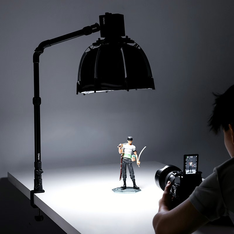 Штатив-тримач Ulanzi Vijim ZJ02 C-clip Folding Bracket (UV-T085 ZJ02) Київ - фото 7