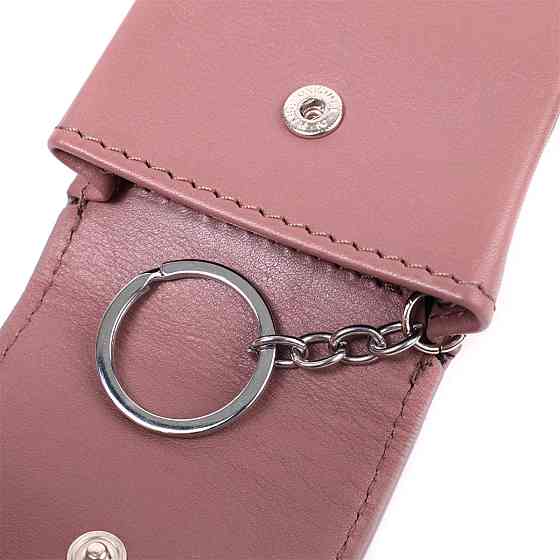 Женская необычная ключница в виде футляра из натуральной кожи (GRANDE PELLE) Киев