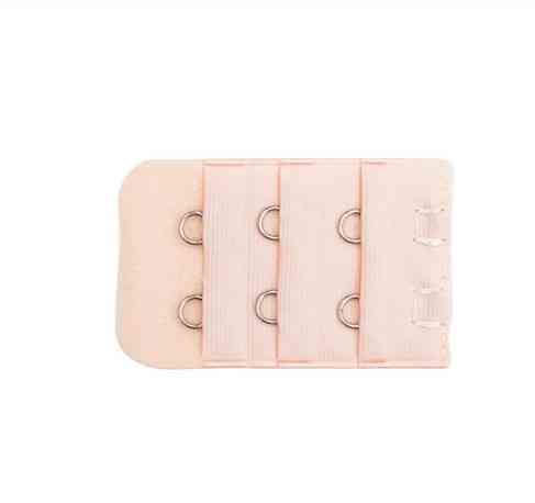 Подовжувач на бюстгальтер на 2 гачки 5 на 3 см бежевий Київ