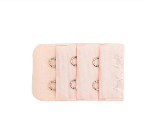 Удлинитель на бюстгальтер на 2 крючка 5 на 3 см бежевый Киев - изображение 1