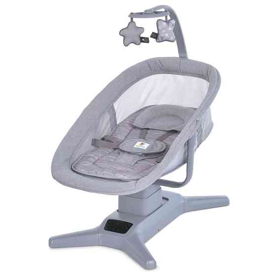 Укачивающий центр-шезлонг 8305 таймер, москитная сетка, музыка Винница