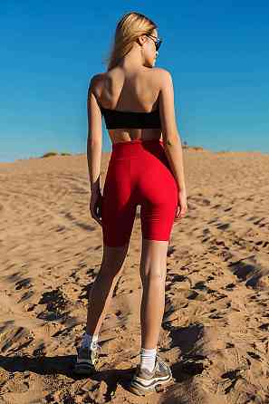 Велосипедки жиночі TotalFit HW13 Червоний, S Київ