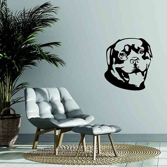 Декоративне настінне Панно «Ротвейлер», Декор на стіну Київ