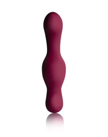 Універсальний sit-on-top вібратор Rocks Off Ruby Glow Blush, пульт ДК Львів