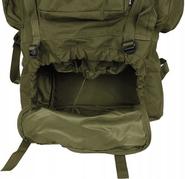 Тактический Рюкзак каркасный 88 литров 5 отделений Mil-Tec 