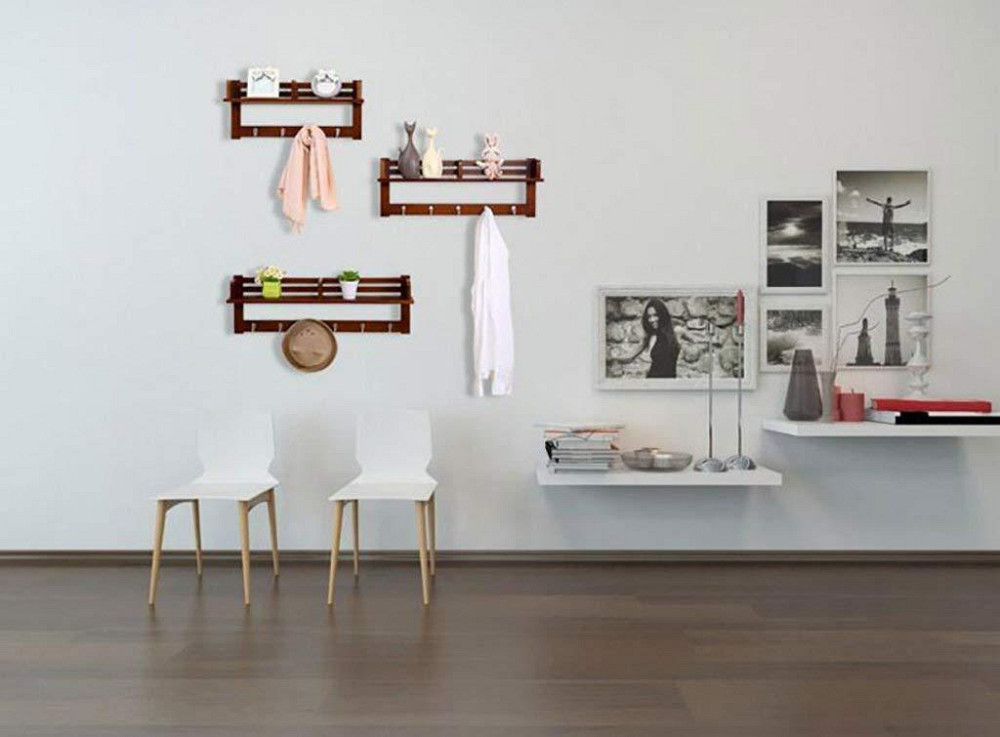 Вішалка для одягу "Шербрук 6" мускат Миколаїв - фото 3