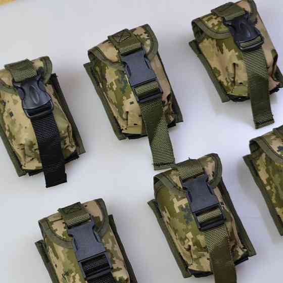 Підсумок під гранату з кордури піксель MOLLE для гранати тактичний QF-38 Львів